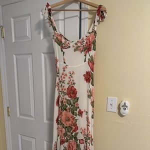 Reformation Nadira Midi Dress